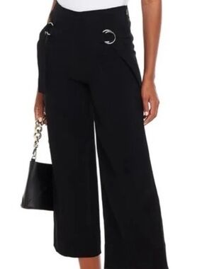NWT Cinq a Sept Diana Pant in Black, Size 4